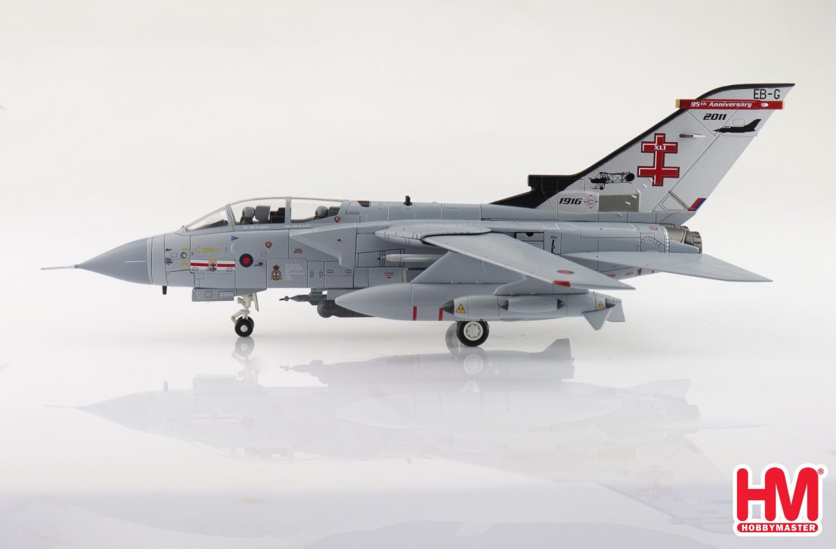 Hobby Master HA6726 Tornado GR.4 ZA600, 41 (R ) Test and Evaluation Sqn., RAF Coningsby, 2011 PRICE: £71.99 (RRP £79.99)