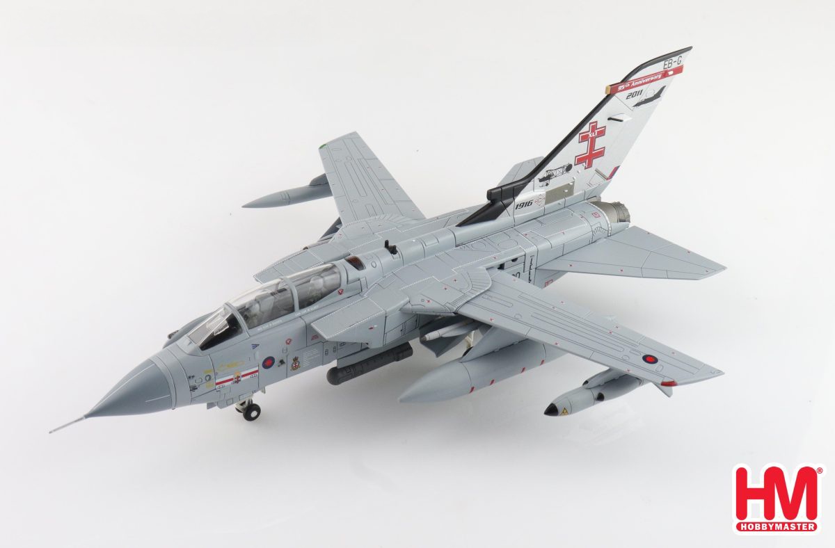 Hobby Master HA6726 Tornado GR.4 ZA600, 41 (R ) Test and Evaluation Sqn., RAF Coningsby, 2011 PRICE: £71.99 (RRP £79.99)