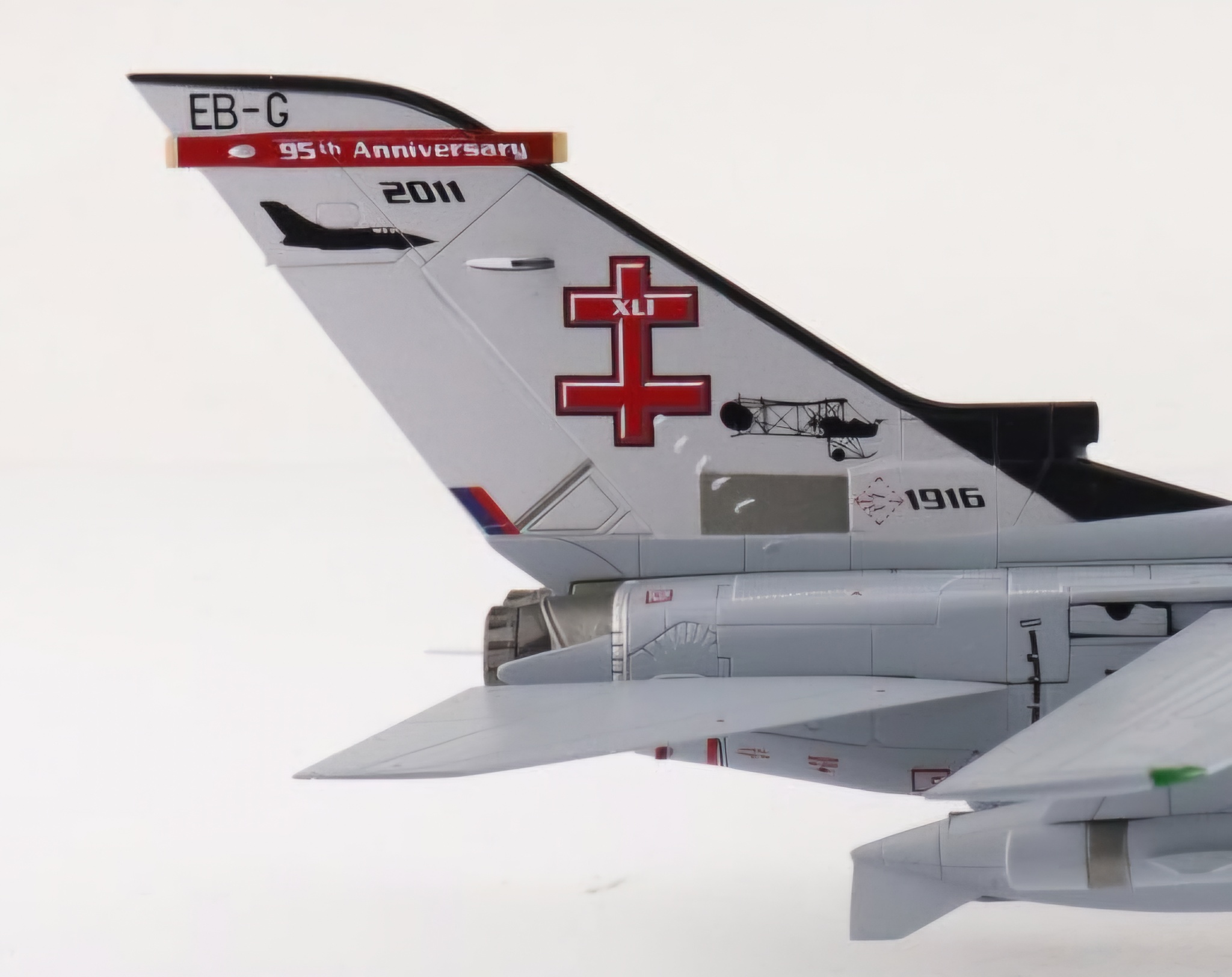 Hobby Master HA6726 Tornado GR.4 ZA600, 41 (R ) Test and Evaluation Sqn., RAF Coningsby, 2011 PRICE: £71.99 (RRP £79.99)