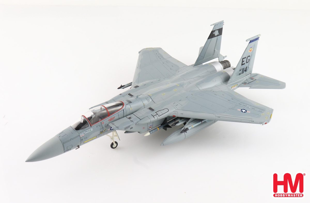 Hobby Master HA4531 F-15C Eagle “MiG Killer” 85-0114, 58th TFS, Eglin AFB, Florida,1991 - RRP £113.99
