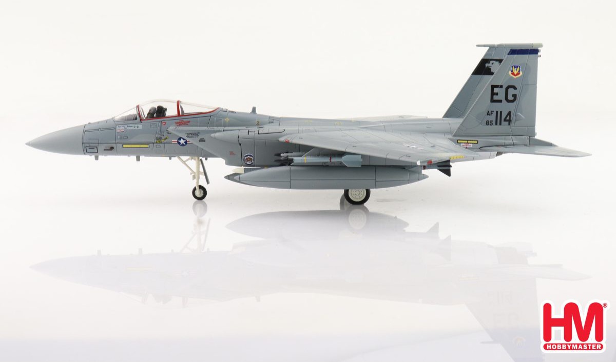 Hobby Master HA4531 F-15C Eagle “MiG Killer” 85-0114, 58th TFS, Eglin AFB, Florida,1991 - RRP £113.99
