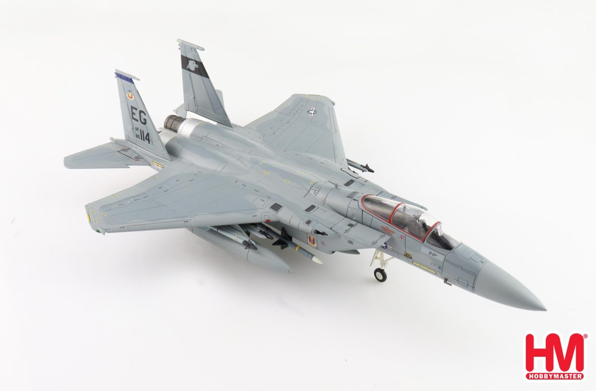 Hobby Master HA4531 F-15C Eagle “MiG Killer” 85-0114, 58th TFS, Eglin AFB, Florida,1991 - RRP £113.99