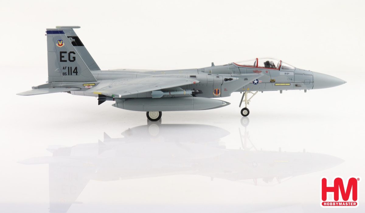Hobby Master HA4531 F-15C Eagle “MiG Killer” 85-0114, 58th TFS, Eglin AFB, Florida,1991 - RRP £113.99