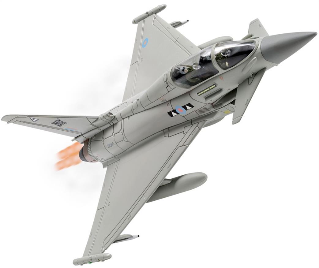 Corgi AA36409 Eurofighter Typhoon T3 ZK380 II(AC) Squadron - 100 Years of the RAF