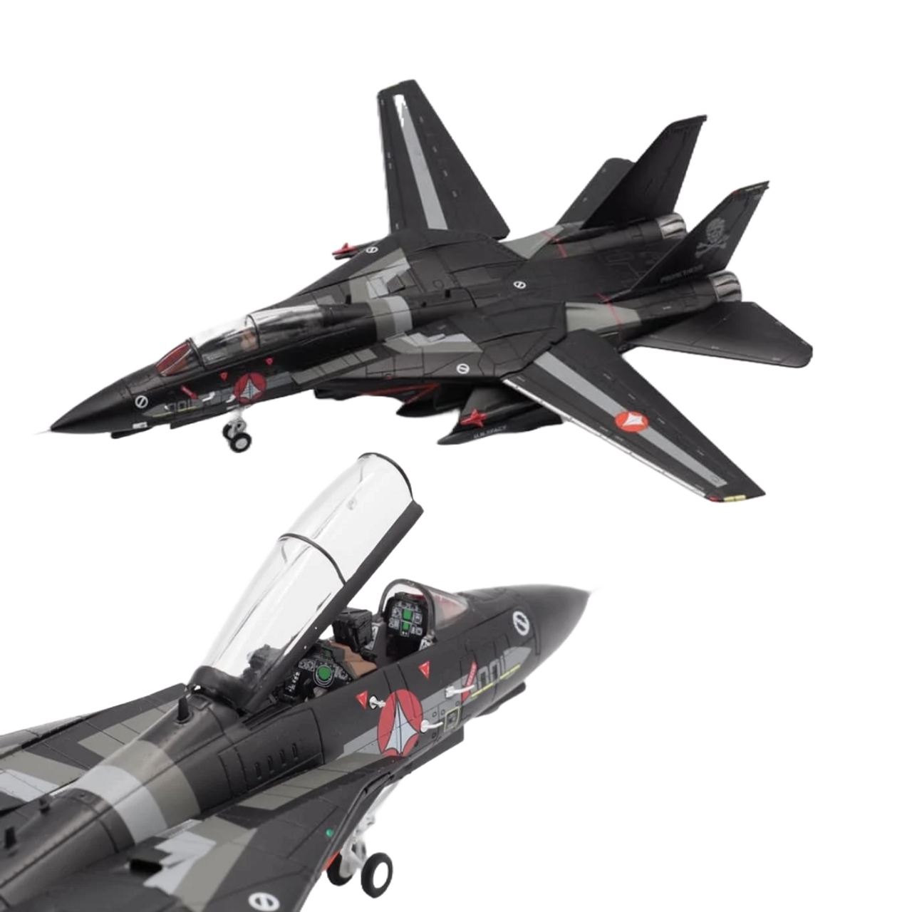 CA72RB14 - Calibre Wings F-14 S Type, KAI Stealth - Macross / Robotech