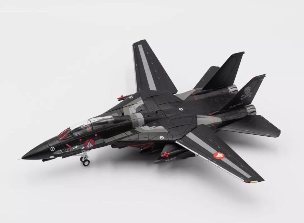 CA72RB14 - Calibre Wings F-14 S Type, KAI Stealth - Macross / Robotech