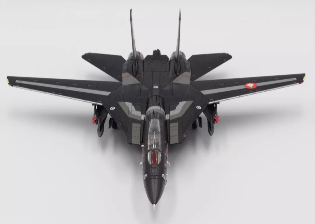 CA72RB14 - Calibre Wings F-14 S Type, KAI Stealth - Macross / Robotech