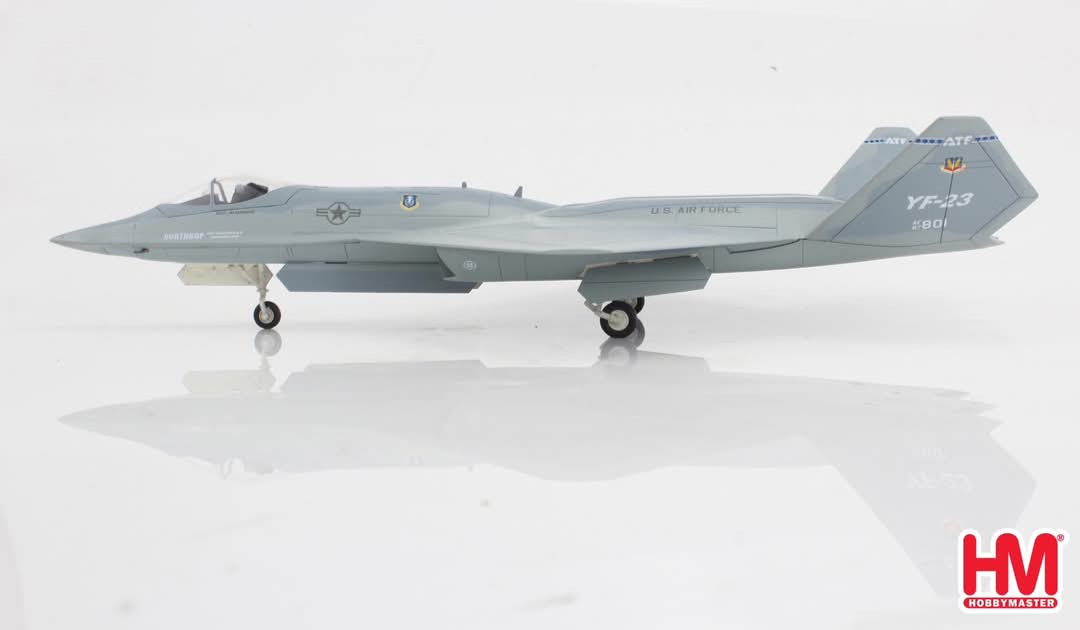 Hobby Master HA2850 Northrop / McDonnell Douglas YF-23 "Gray Ghost" PAV-2 AF - (RRP £121.99)
