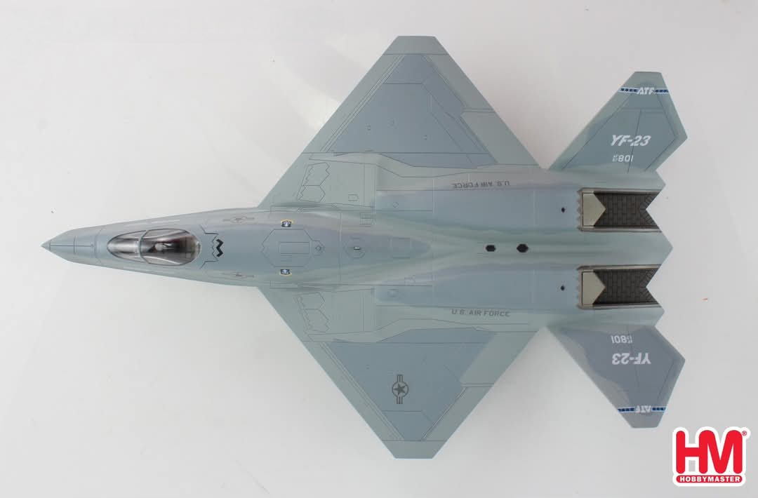 Hobby Master HA2850 Northrop / McDonnell Douglas YF-23 "Gray Ghost" PAV-2 AF - (RRP £121.99)