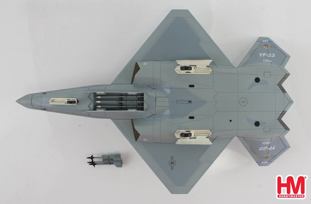 Hobby Master HA2850 Northrop / McDonnell Douglas YF-23 "Gray Ghost" PAV-2 AF - (RRP £121.99)