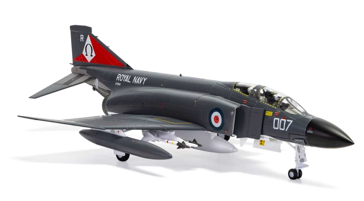 Corgi AA27901 McDonnell Douglas Phantom FG.1 XT864/007R No.892 Naval Air Squadron Fleet Air Arm HMS Ark Royal