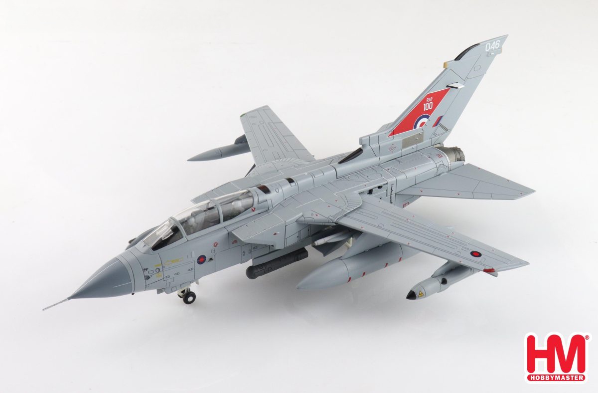 Hobby Master HA6727 Tornado GR. 4 “RAF 100 Years” ZA554, RAF Marham, 2018 