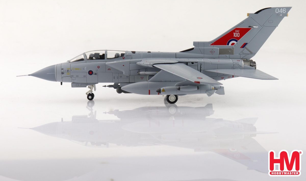 Hobby Master HA6727 Tornado GR. 4 “RAF 100 Years” ZA554, RAF Marham, 2018 