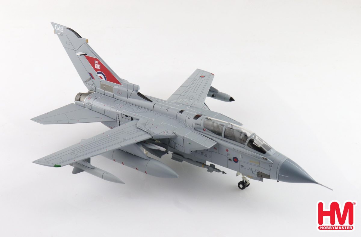 Hobby Master HA6727 Tornado GR. 4 “RAF 100 Years” ZA554, RAF Marham, 2018 