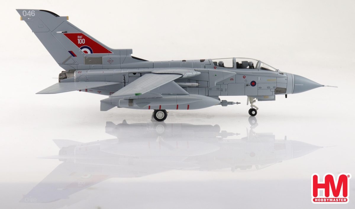 Hobby Master HA6727 Tornado GR. 4 “RAF 100 Years” ZA554, RAF Marham, 2018 