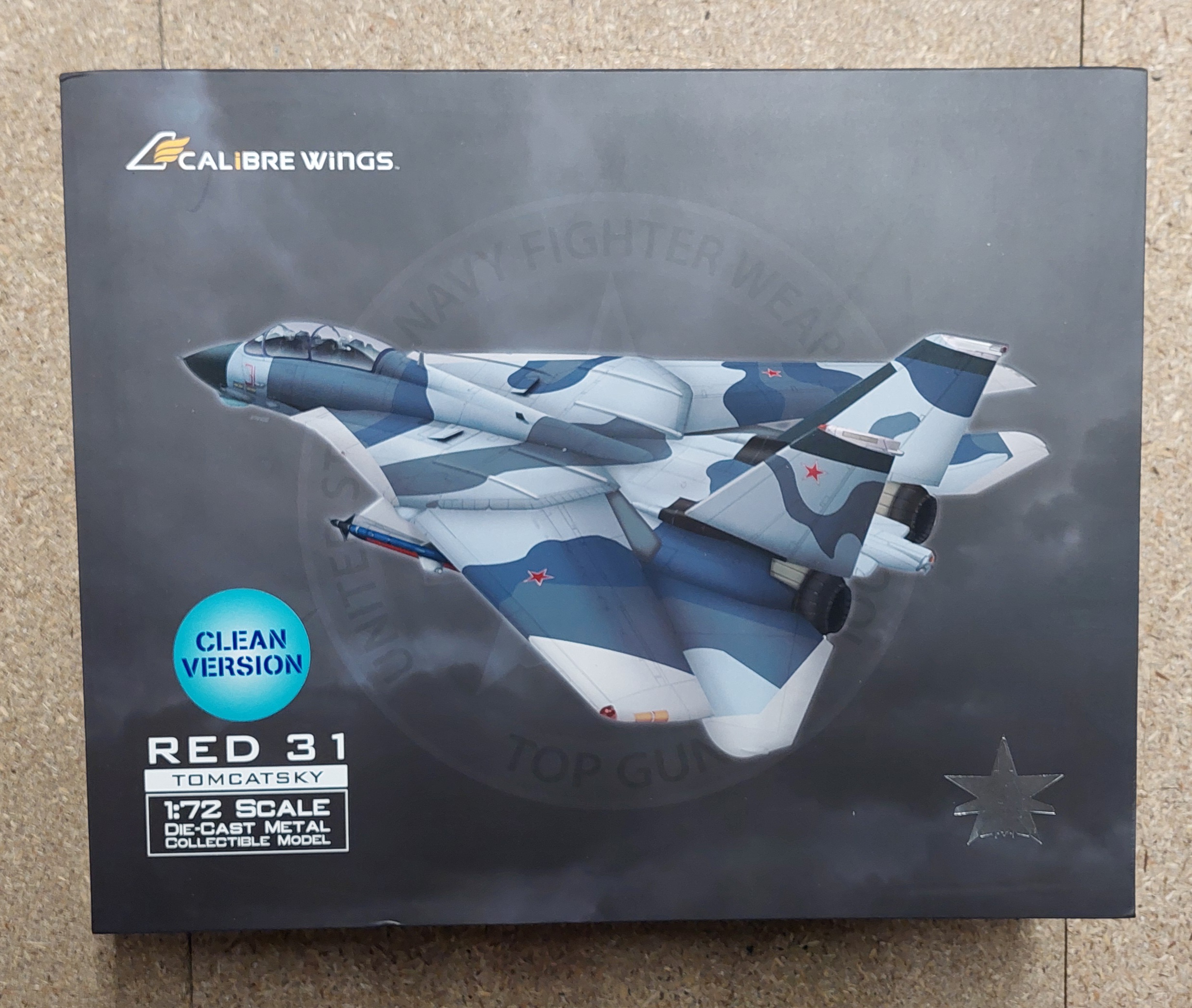 Calibre Wings CA72TP01 Grumman F-14A Red 31 Tomcatsky - 1/72 Scale