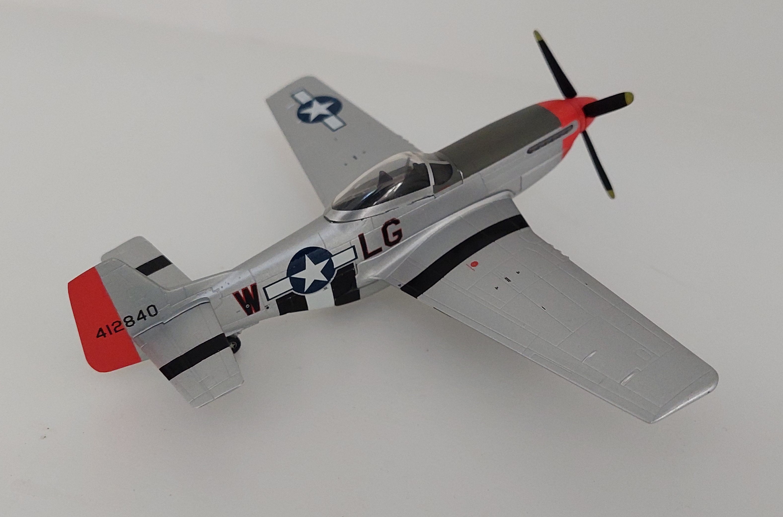 JC Military Wings ATC72008 McDonnell Douglas P-51D Mustang Top Gun 2 2022 - RRP £77.99