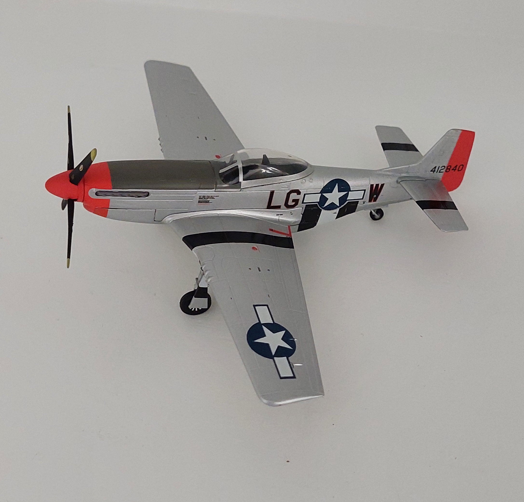 JC Military Wings ATC72008 McDonnell Douglas P-51D Mustang Top Gun 2 2022 - RRP £77.99