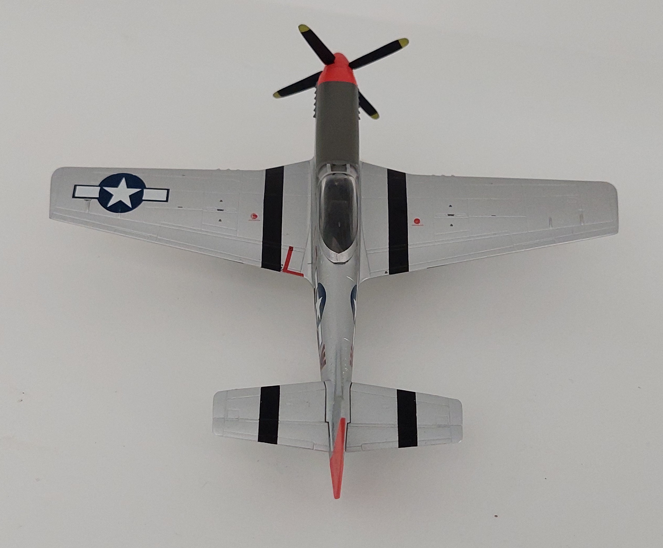 JC Military Wings ATC72008 McDonnell Douglas P-51D Mustang Top Gun 2 2022 - RRP £77.99