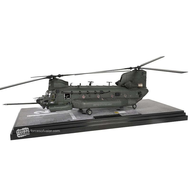 Forces of Valor - FOV821005E Boeing Chinook MH-47G No.160 Special Operations Aviation Regiment,  (160th SOAR) United States Army