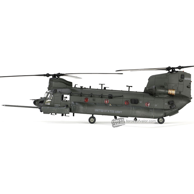  Forces of Valor - FOV821005E Boeing Chinook MH-47G No.160 Special Operations Aviation Regiment,  (160th SOAR) United States Army