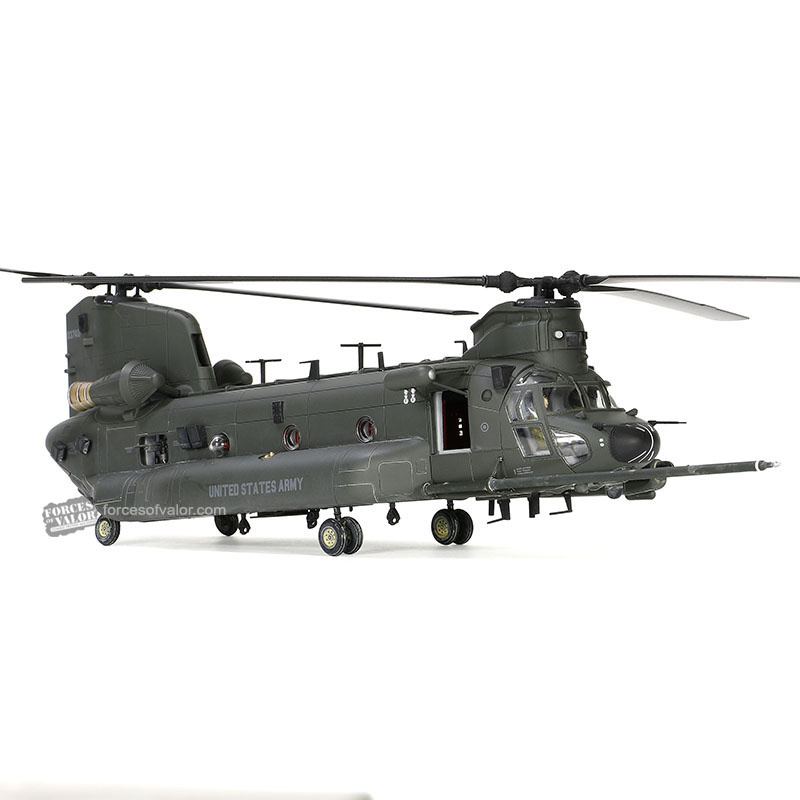  Forces of Valor - FOV821005E Boeing Chinook MH-47G No.160 Special Operations Aviation Regiment,  (160th SOAR) United States Army