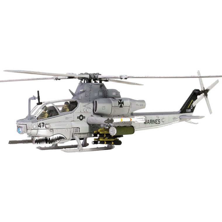 Forces of Valor FOV821007A - Bell AH-1Z “Viper”, USMC Attack Helicopter, Leg. "3rd Marine Aircraft Wing"  Mag-39, HMLA-469 - "Vengeance"