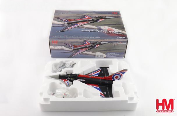 Hobby Master HA6629  Eurofighter Typhoon "Blackjack" ZJ914, RAF, 2021 - PRICE £79.99 + Free UK P&P