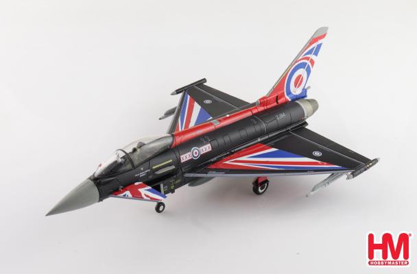 Hobby Master HA6629  Eurofighter Typhoon "Blackjack" ZJ914, RAF, 2021 - PRICE £79.99 + Free UK P&P