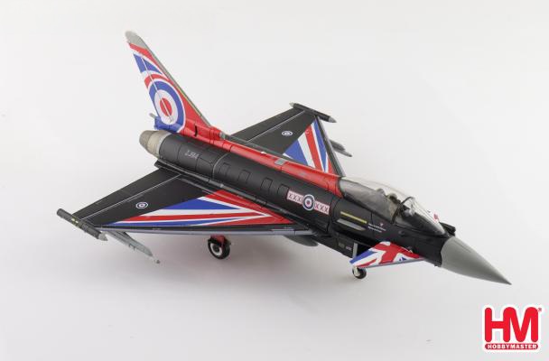 Hobby Master HA6629  Eurofighter Typhoon "Blackjack" ZJ914, RAF, 2021 - PRICE £79.99 + Free UK P&P
