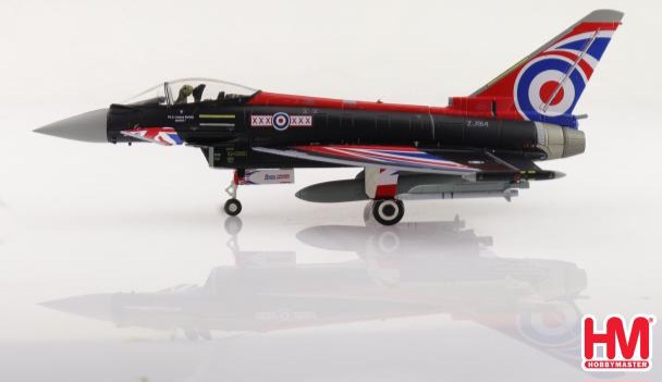 Hobby Master HA6629  Eurofighter Typhoon "Blackjack" ZJ914, RAF, 2021 - PRICE £79.99 + Free UK P&P