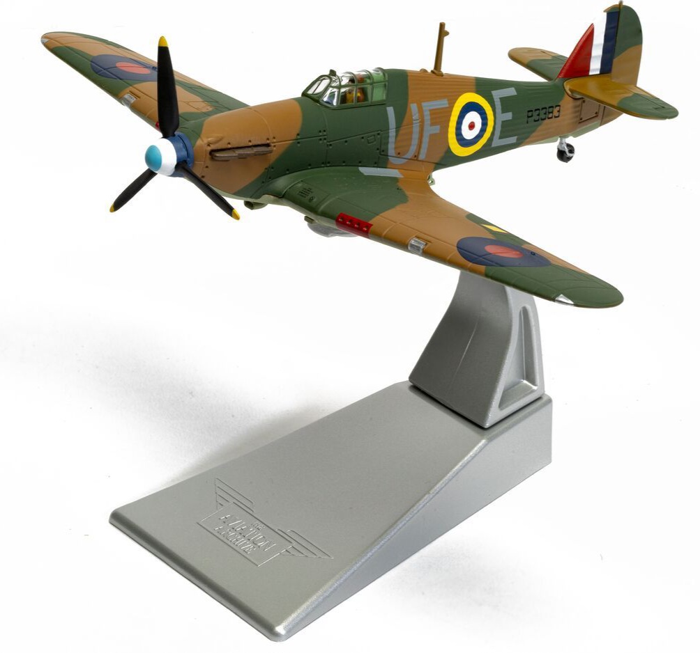 AA27609 Hawker Hurricane Mk.I - RAF No.601 - P/O 'Billy' Fiske (Battle of Britain 85)