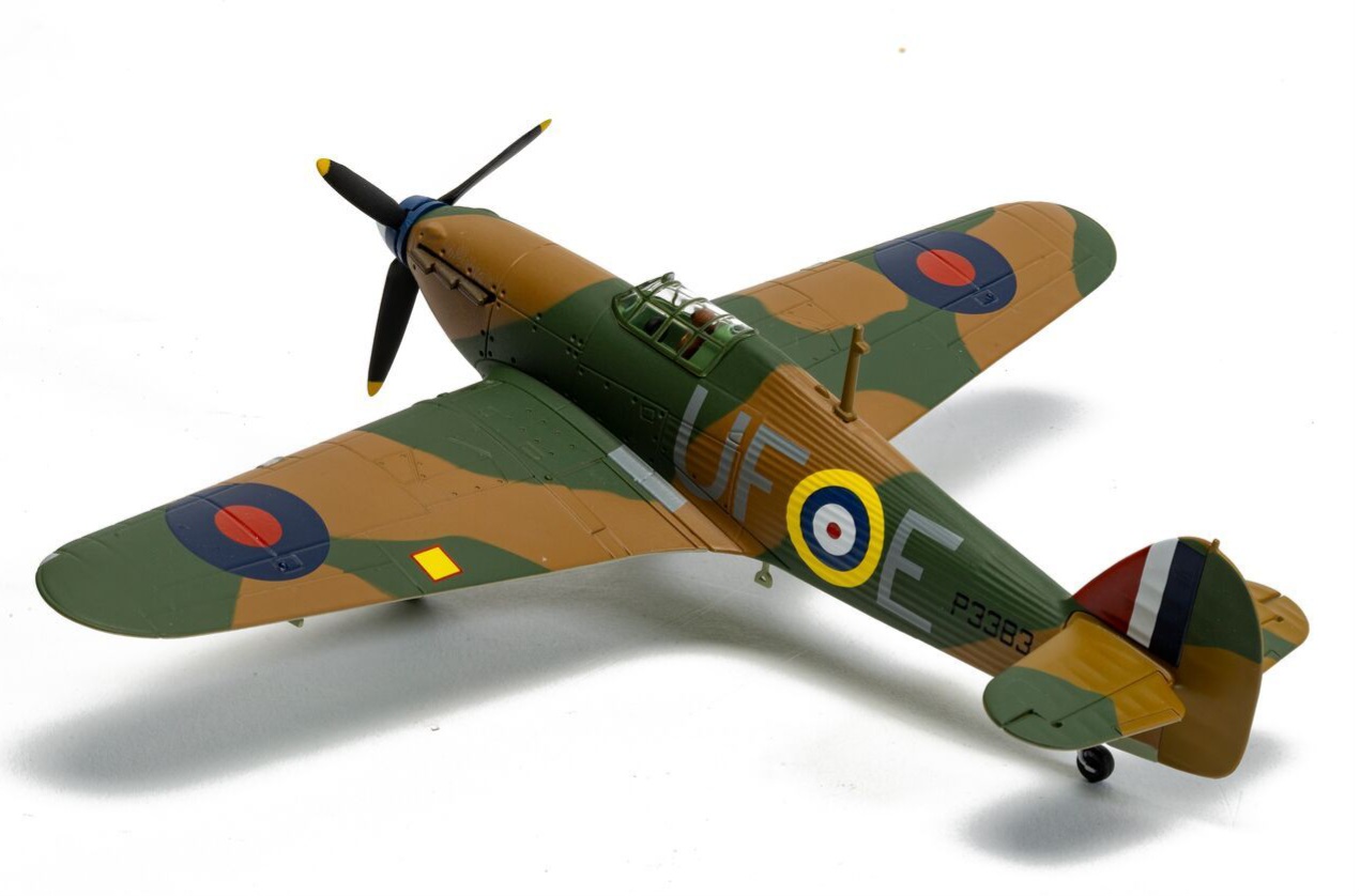 AA27609 Hawker Hurricane Mk.I - RAF No.601 - P/O 'Billy' Fiske (Battle of Britain 85)