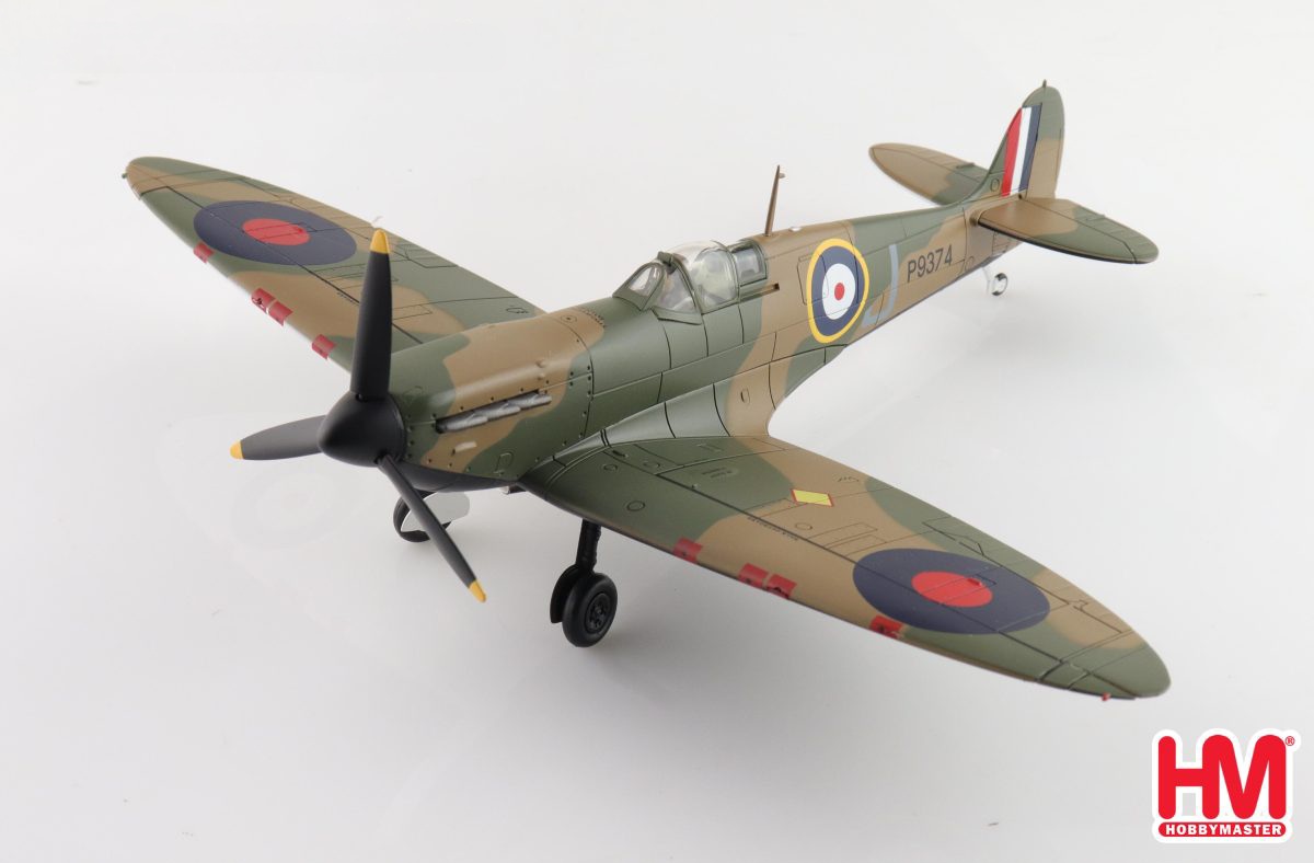 Hobby Master HA7817 Spitfire MK.1a "Dunkirk" J/P9374 RAF 