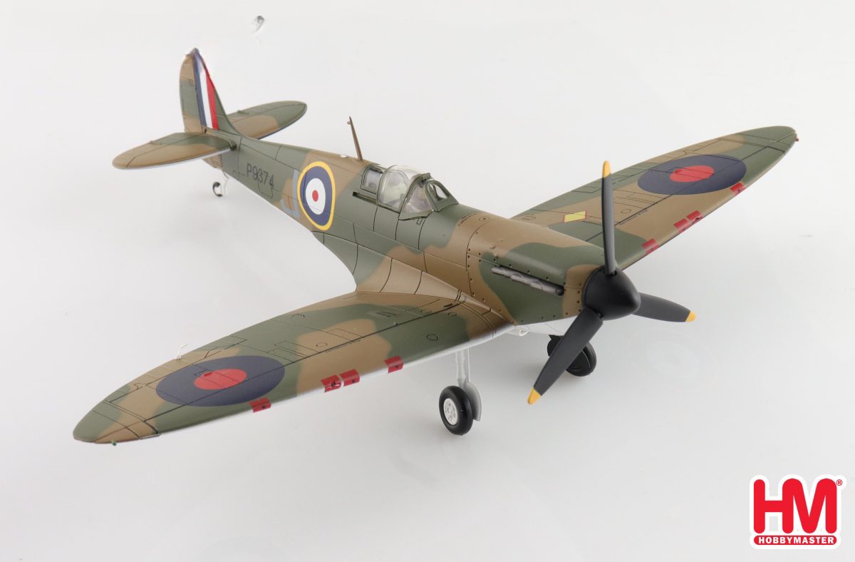 Hobby Master HA7817 Spitfire MK.1a "Dunkirk" J/P9374 RAF 
