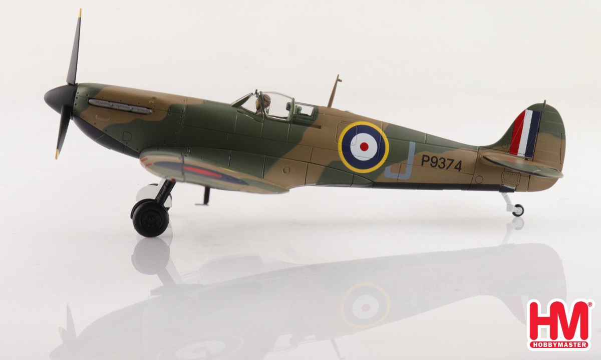 Hobby Master HA7817 Spitfire MK.1a "Dunkirk" J/P9374 RAF 