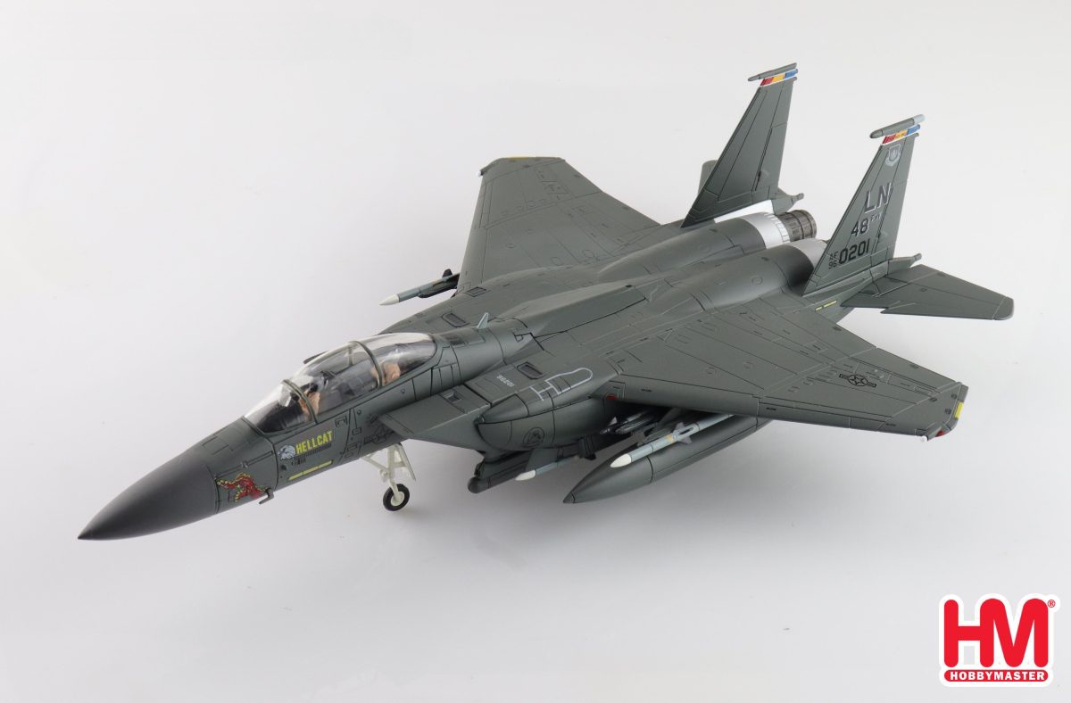 Hobby Master HA4549 F-15E “Hellcat” 96-0201, 494th FS, 48th FW, RAF Lakenheath, 2024 - Price £78.99  (RRP £89.99)
