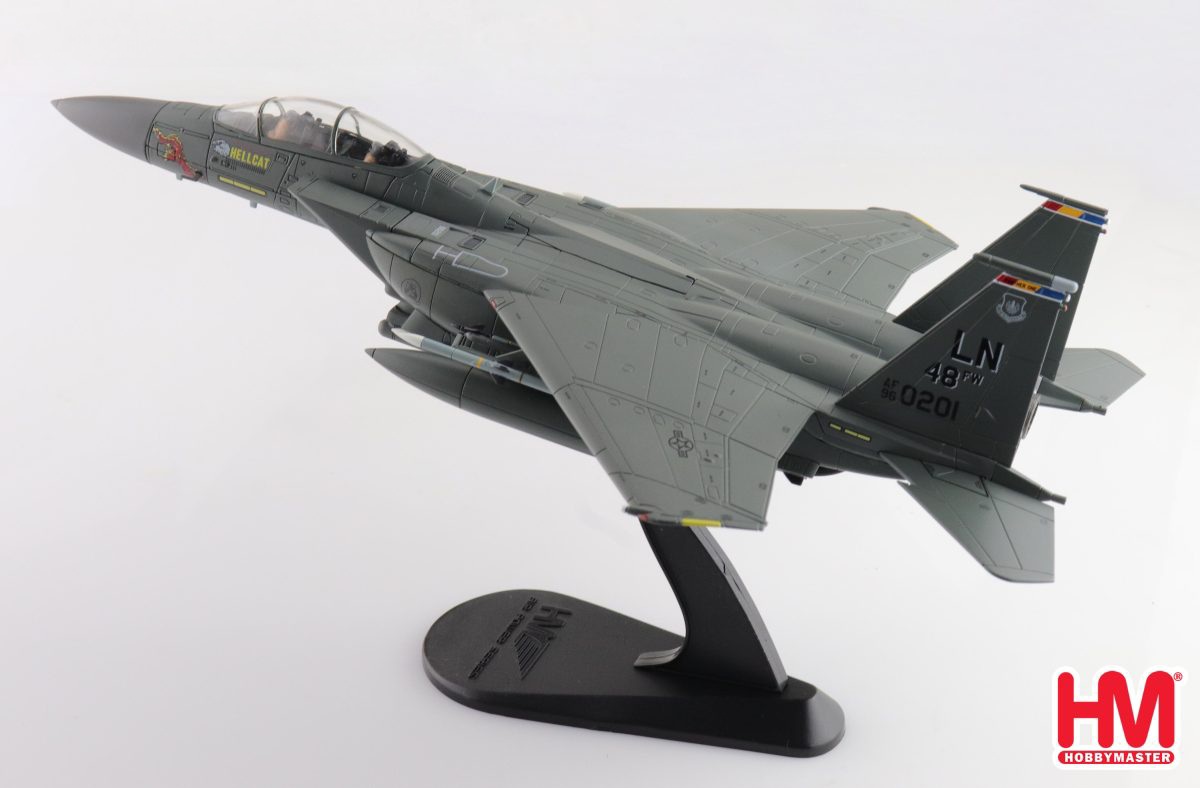 Hobby Master HA4549 F-15E “Hellcat” 96-0201, 494th FS, 48th FW, RAF Lakenheath, 2024 - Price £78.99  (RRP £89.99)