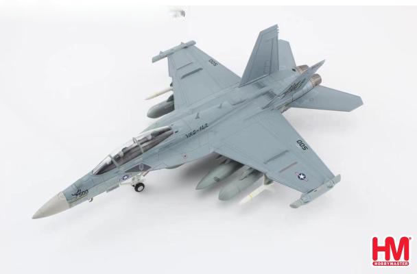 Hobby Master HA5158 Boeing EA-18G Growler 166943, VAQ-124, USS Gerald R. Ford, 2023 (with 2 x Next Generation Jammer (NGJ))