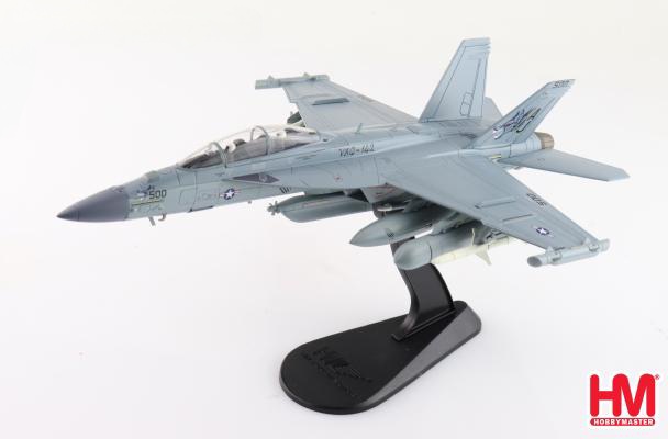 Hobby Master HA5158 Boeing EA-18G Growler 166943, VAQ-124, USS Gerald R. Ford, 2023 (with 2 x Next Generation Jammer (NGJ))