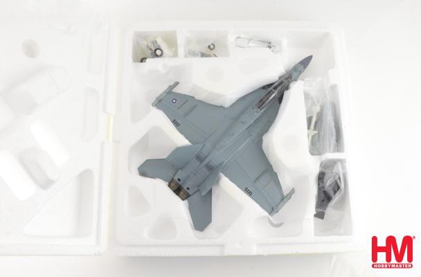 Hobby Master HA5158 Boeing EA-18G Growler 166943, VAQ-124, USS Gerald R. Ford, 2023 (with 2 x Next Generation Jammer (NGJ))