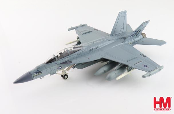 Hobby Master HA5158 Boeing EA-18G Growler 166943, VAQ-124, USS Gerald R. Ford, 2023 (with 2 x Next Generation Jammer (NGJ))