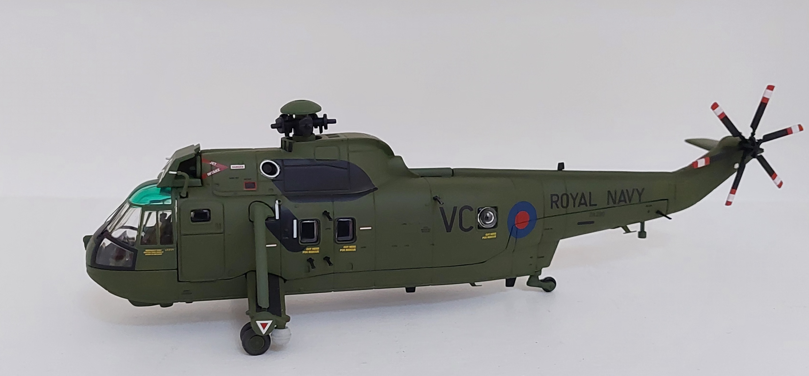 Corgi AA33421  Westland Sea King HC.4 ZA290/VC, No.846 Naval Air Squadron, Fleet Air Arm, Falklands Conflict, 1982