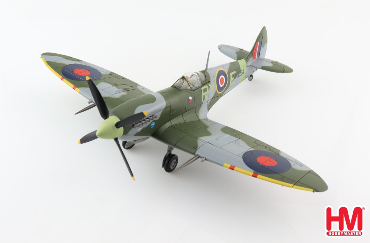 Hobby Master HA8325 Spitfire Mk.IXc MK694, flown by F/Lt. Jaroslav Dobrovolny, 313 Sqn., October 1944