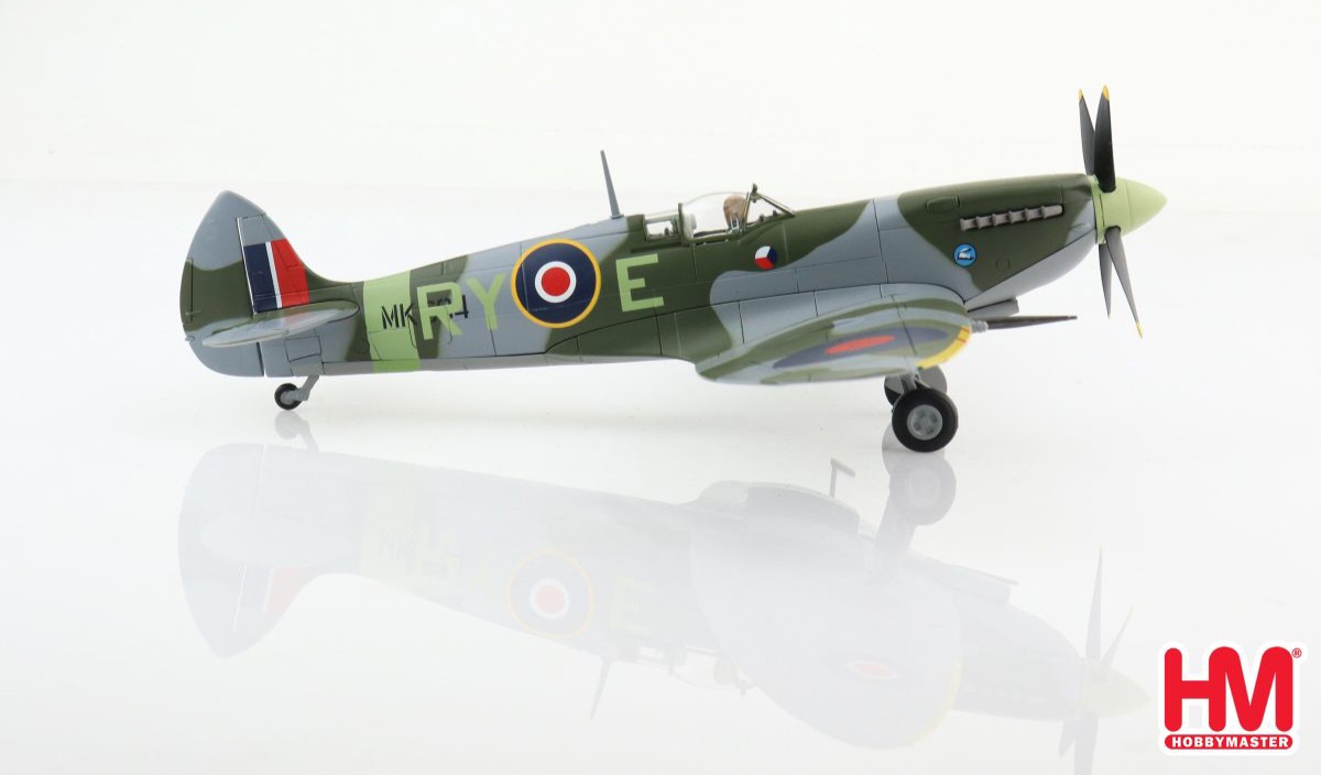 Hobby Master HA8325 Spitfire Mk.IXc MK694, flown by F/Lt. Jaroslav Dobrovolny, 313 Sqn., October 1944