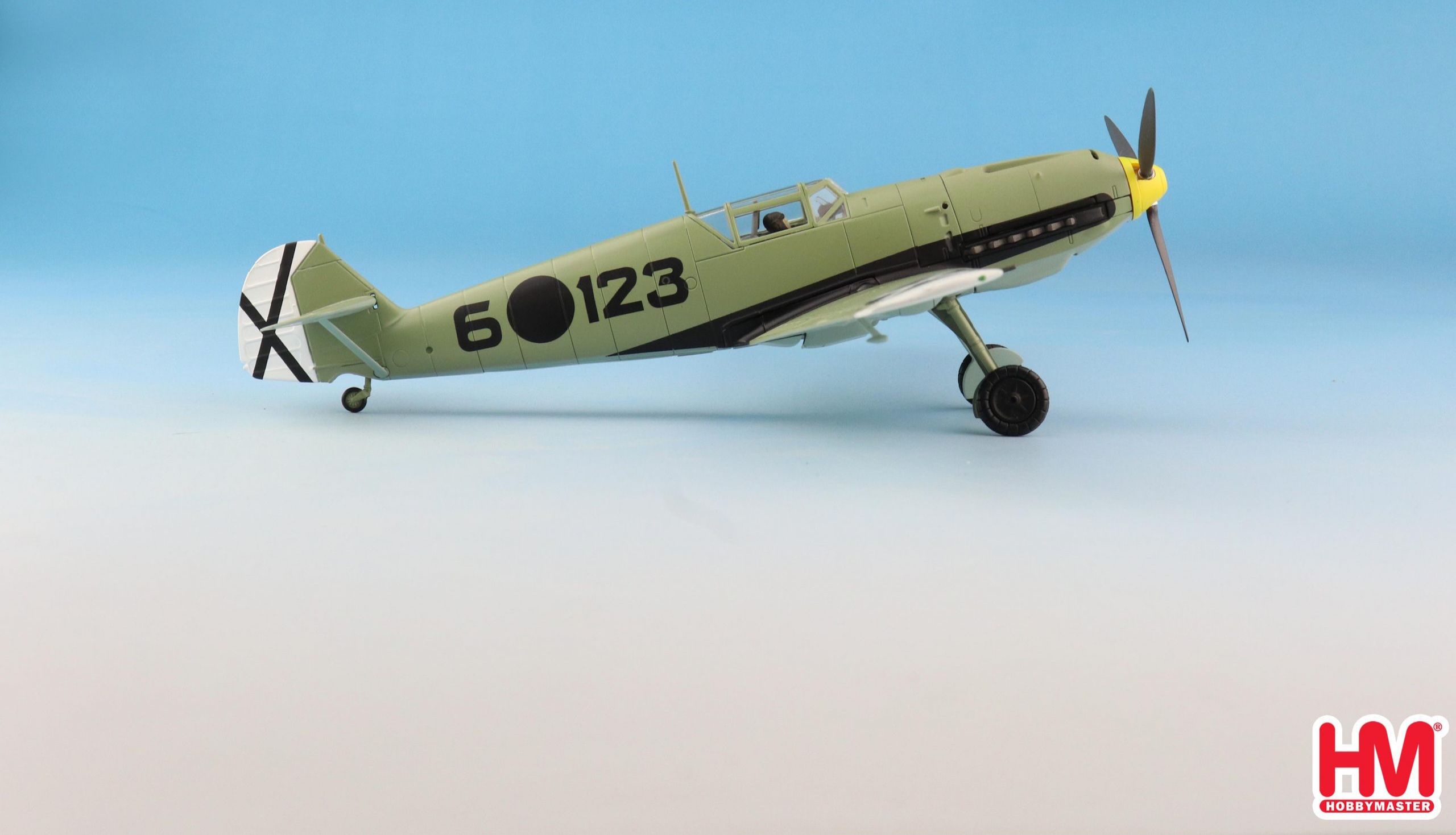 Hobby Master HA8717 Messerschmitt Bf 109E, Luftwaffe 3.J/88 Condor Legion, Hans Schmoller-Haldy, Spain, Spanish Civil War, March 1939