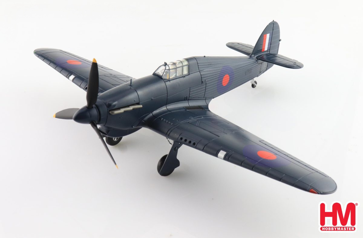 Hobby Master HA8614 Hawker Hurricane MK. Ia V7101, F/Lt George Burges, No. 69 Squadron, RAF,  Malta, May-June 1941 (RRP £95.99)