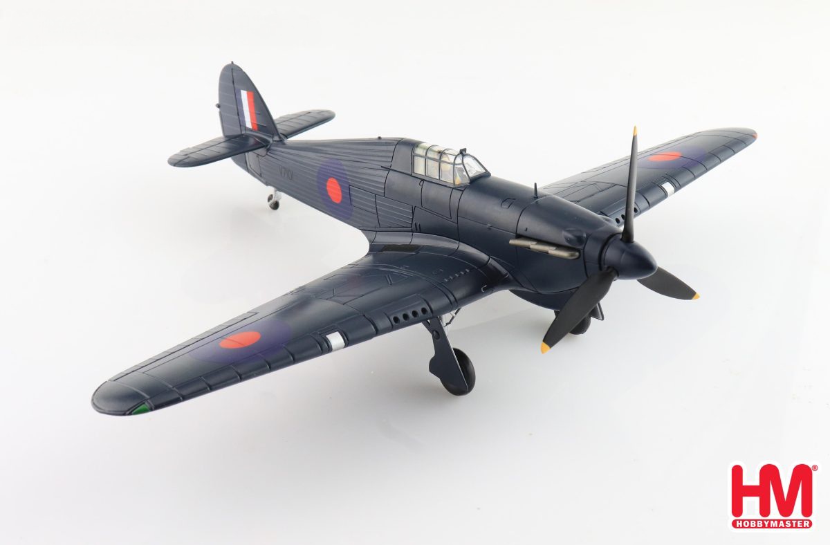 Hobby Master HA8614 Hawker Hurricane MK. Ia V7101, F/Lt George Burges, No. 69 Squadron, RAF,  Malta, May-June 1941 (RRP £95.99)