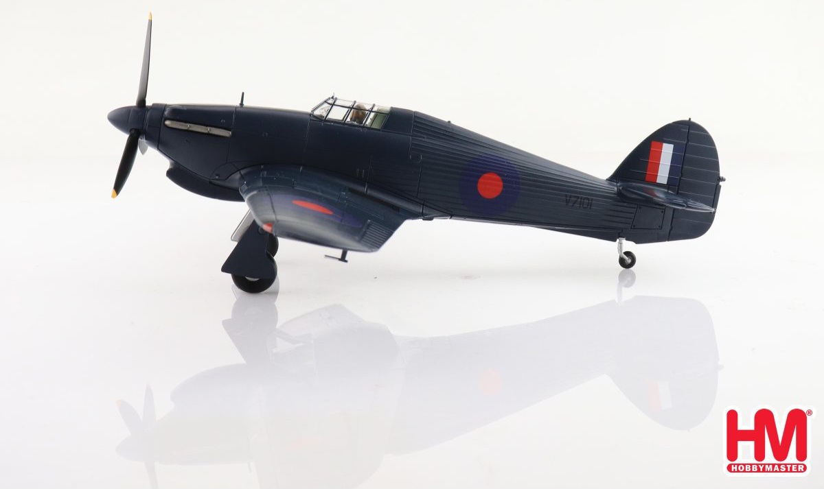Hobby Master HA8614 Hawker Hurricane MK. Ia V7101, F/Lt George Burges, No. 69 Squadron, RAF,  Malta, May-June 1941 (RRP £95.99)