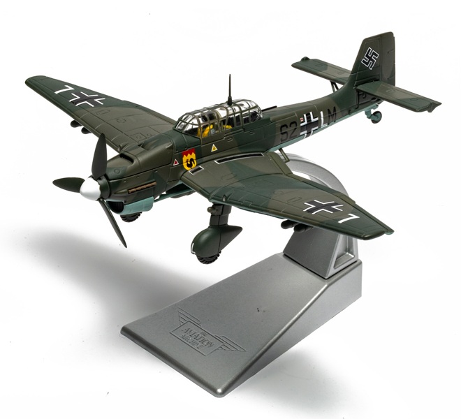 AA32520 Junkers Ju87B-1 Stuka - Uffz Pittroff and Uffz Scubert - Battle of Britain 85 Anniversary  (RRP £64.99)